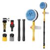 Multifunctional Car Rotary Wash Brush Kit Multifunctional Car Rotary Wash Brush Kit