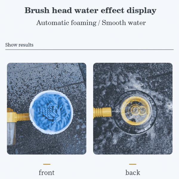 Multifunctional Car Rotary Wash Brush Kit Multifunctional Car Rotary Wash Brush Kit