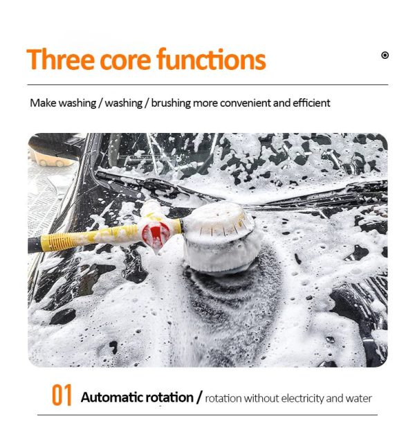 Multifunctional Car Rotary Wash Brush Kit Multifunctional Car Rotary Wash Brush Kit