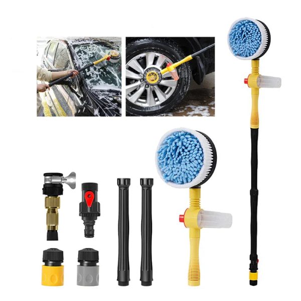 Multifunctional Car Rotary Wash Brush Kit Multifunctional Car Rotary Wash Brush Kit