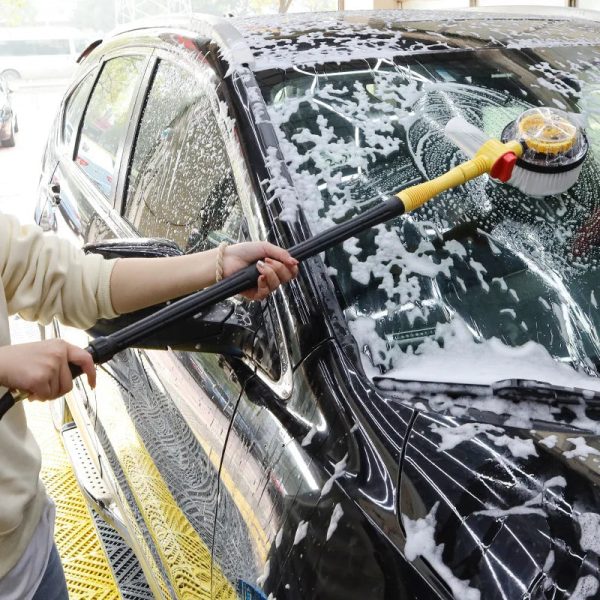 Multifunctional Car Rotary Wash Brush Kit Multifunctional Car Rotary Wash Brush Kit