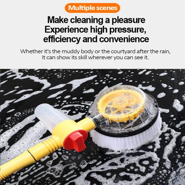Multifunctional Car Rotary Wash Brush Kit Multifunctional Car Rotary Wash Brush Kit