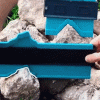 Multifunctional Contour Gauge