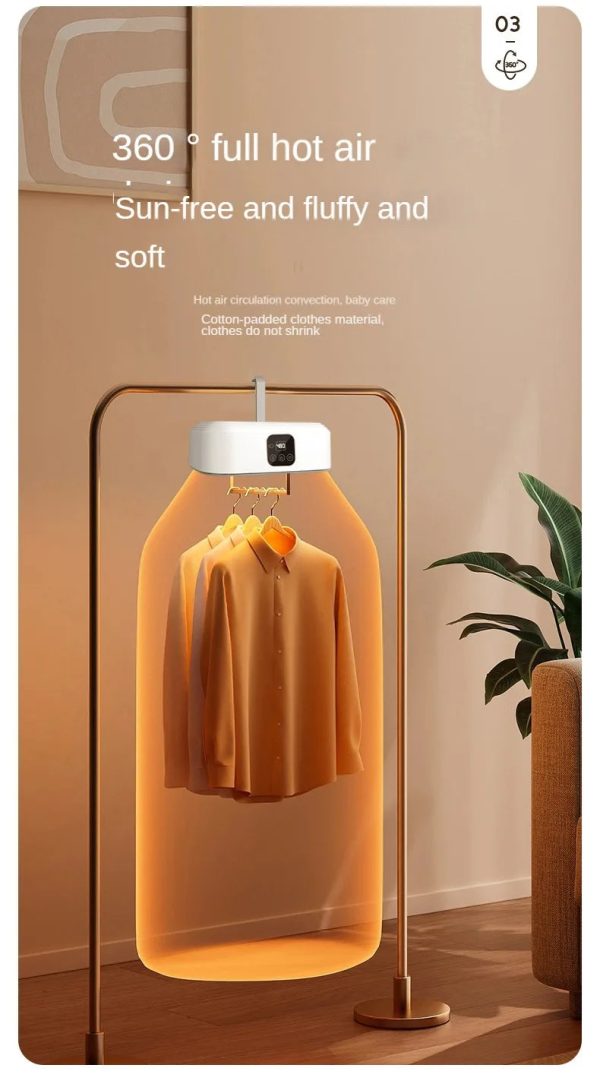 Multifunctional Electric Clothes Dryer Multifunctional Electric Clothes Dryer