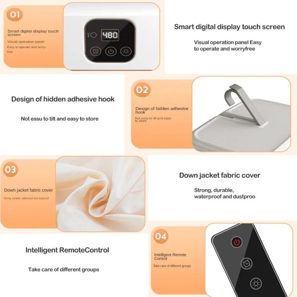 Multifunctional Electric Clothes Dryer Multifunctional Electric Clothes Dryer