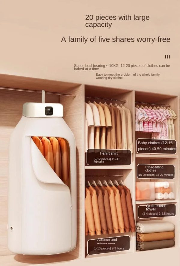 Multifunctional Electric Clothes Dryer Multifunctional Electric Clothes Dryer