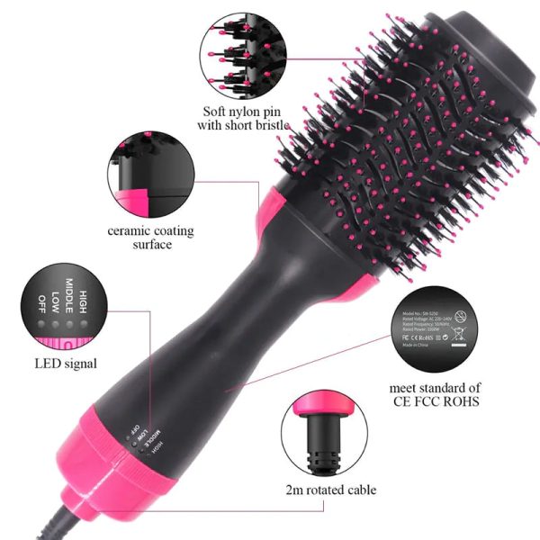 Multifunctional Hot Air Brush Multifunctional Hot Air Brush