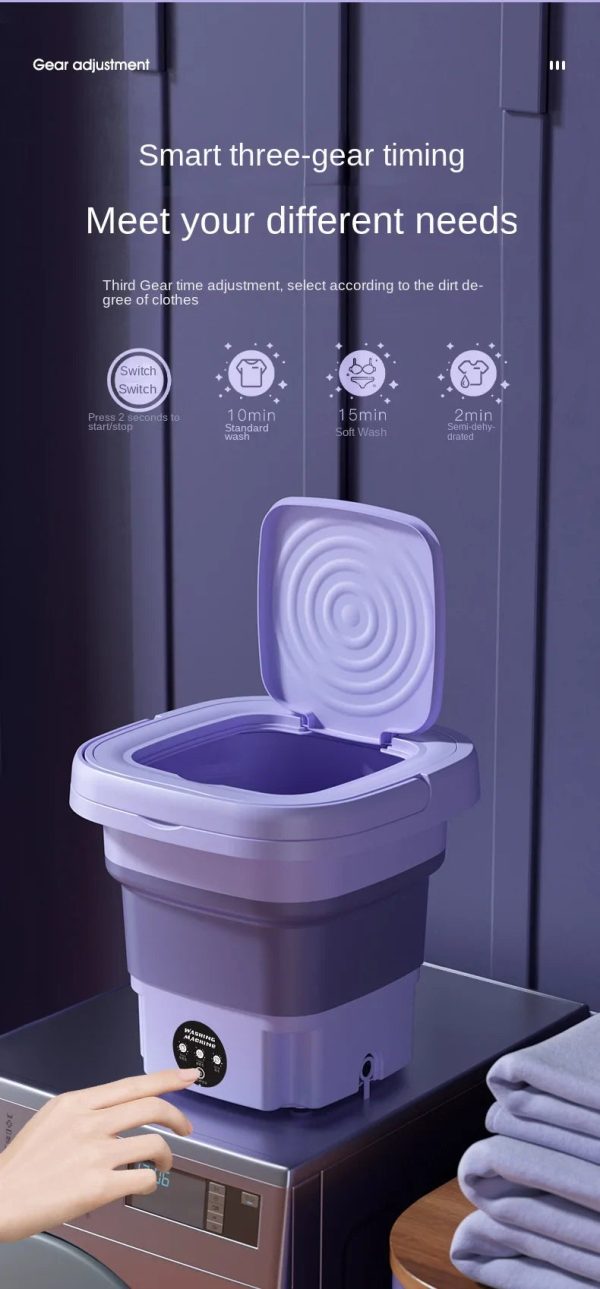 Multifunctional Mini Washing Machine