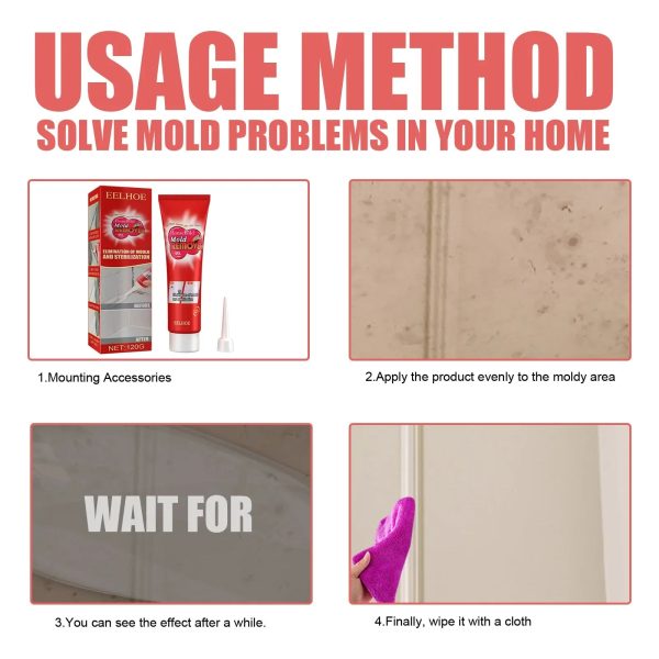Multifunctional Mold Remover Gel Multifunctional Mold Remover Gel