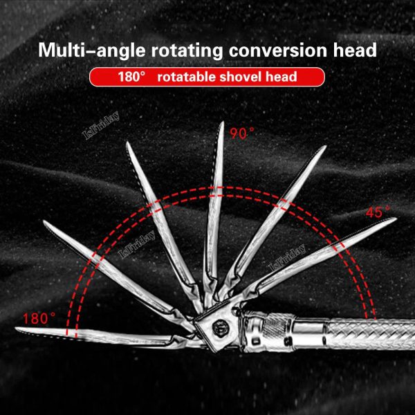Multifunctional Outdoor Camping Shovel Multifunctional Outdoor Camping Shovel