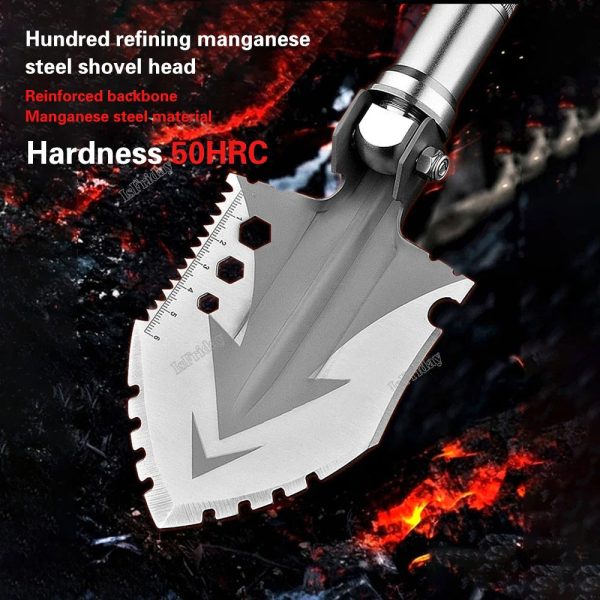 Multifunctional Outdoor Camping Shovel Multifunctional Outdoor Camping Shovel