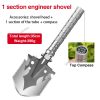 Multifunctional Outdoor Camping Shovel Multifunctional Outdoor Camping Shovel