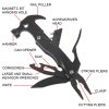 Multifunctional Pliers With Folding Nail Hammer Multifunctional Pliers With Folding Nail Hammer