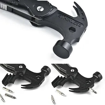 Multifunctional Pliers With Folding Nail Hammer Multifunctional Pliers With Folding Nail Hammer