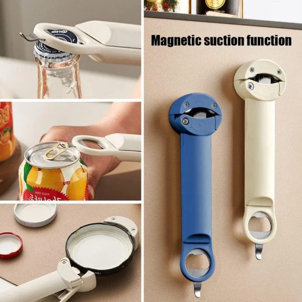 Multifunctional Retractable Bottle Opener - 1 Pc Multifunctional Retractable Bottle Opener - 1 Pc