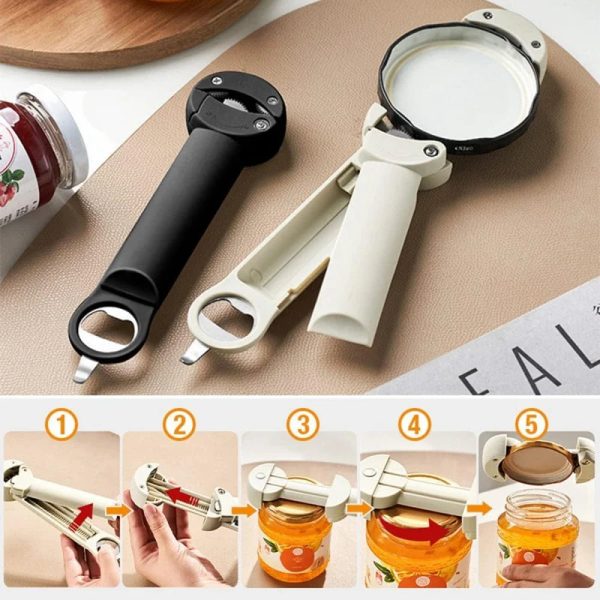 Multifunctional Retractable Bottle Opener - 1 Pc Multifunctional Retractable Bottle Opener - 1 Pc
