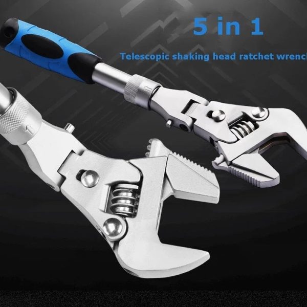 Multifunctional Retractable Ratchet Wrench Multifunctional Retractable Ratchet Wrench