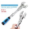 Multifunctional Retractable Ratchet Wrench Multifunctional Retractable Ratchet Wrench