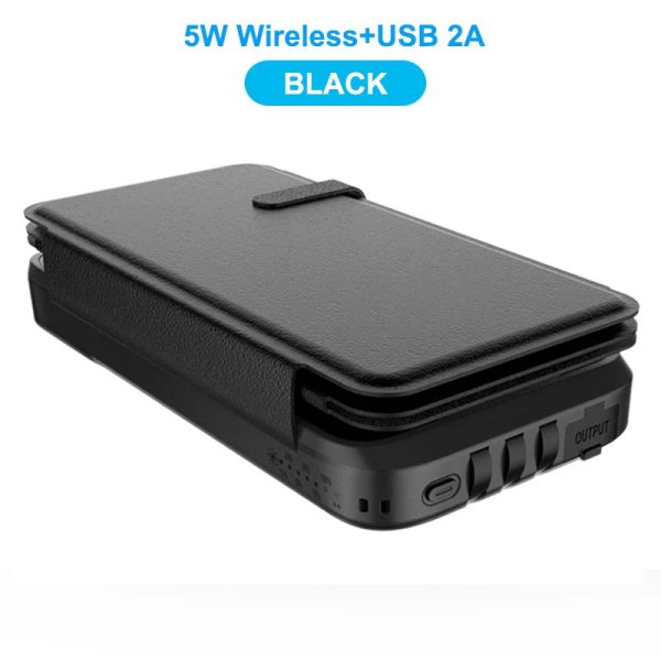 Multifunctional Solar Power Bank Quick Wireless Charger Multifunctional Solar Power Bank Quick Wireless Charger