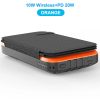 Multifunctional Solar Power Bank Quick Wireless Charger Multifunctional Solar Power Bank Quick Wireless Charger
