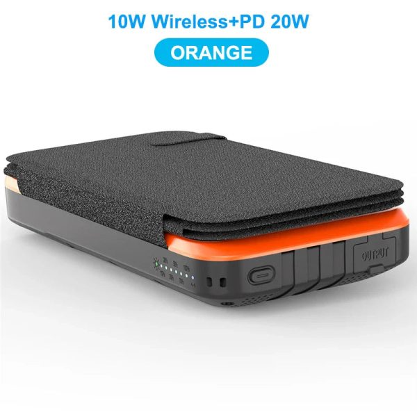 Multifunctional Solar Power Bank Quick Wireless Charger Multifunctional Solar Power Bank Quick Wireless Charger