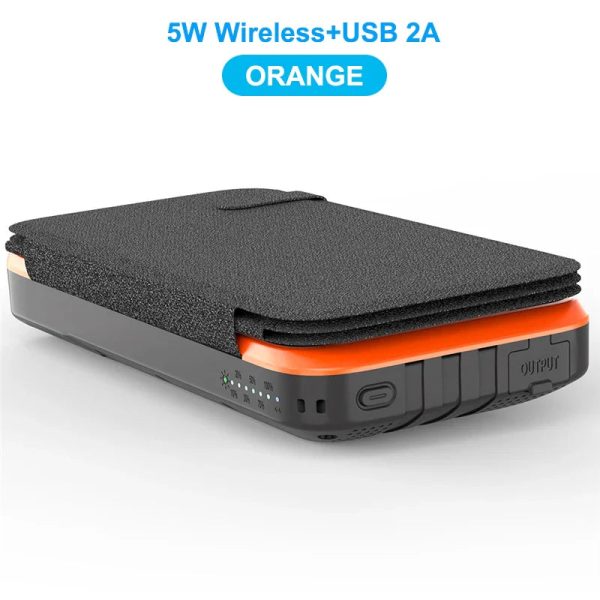 Multifunctional Solar Power Bank Quick Wireless Charger Multifunctional Solar Power Bank Quick Wireless Charger