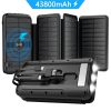 Multifunctional Solar Power Bank Quick Wireless Charger Multifunctional Solar Power Bank Quick Wireless Charger