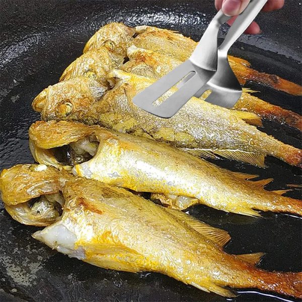 Multifunctional Stainless Steel Frying Shovel Clip
