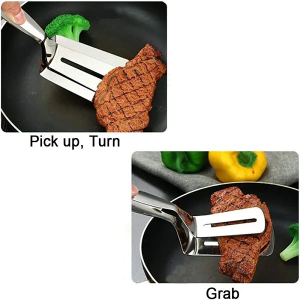 Multifunctional Stainless Steel Frying Shovel Clip