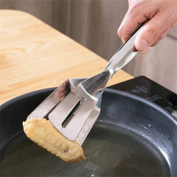 Multifunctional Stainless Steel Frying Shovel Clip