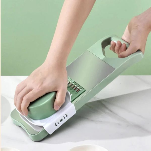 Multifunctional Stainless Steel Vegetable Cutter Multifunctional Stainless Steel Vegetable Cutter