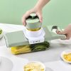 Multifunctional Stainless Steel Vegetable Cutter Multifunctional Stainless Steel Vegetable Cutter