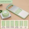 Multifunctional Stainless Steel Vegetable Cutter Multifunctional Stainless Steel Vegetable Cutter