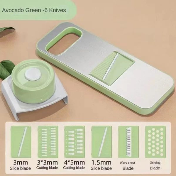 Multifunctional Stainless Steel Vegetable Cutter Multifunctional Stainless Steel Vegetable Cutter