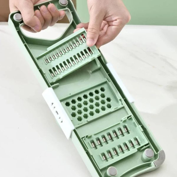 Multifunctional Stainless Steel Vegetable Cutter Multifunctional Stainless Steel Vegetable Cutter