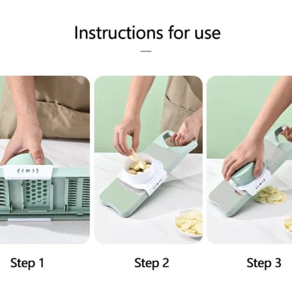 Multifunctional Stainless Steel Vegetable Cutter Multifunctional Stainless Steel Vegetable Cutter