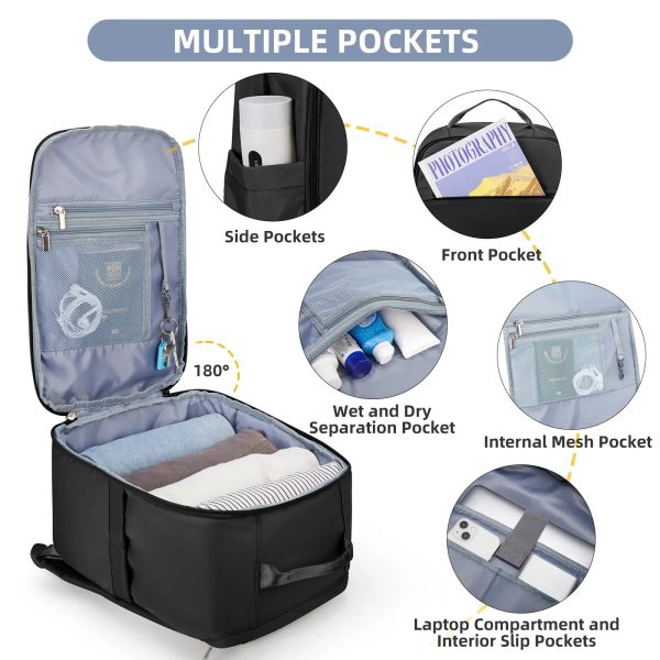 Multifunctional Travel Backpack Cabin Bag Multifunctional Travel Backpack Cabin Bag