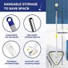Multifunctional Triangle Self-Draining Lazy Mop