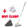 Multifunctional Triangle Self-Draining Lazy Mop