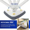 Multifunctional Triangle Self-Draining Lazy Mop