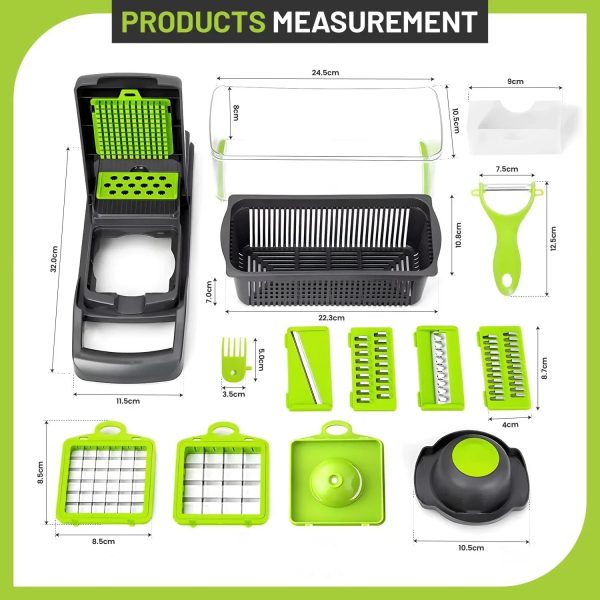 Multifunctional Vegetable Chopper