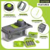 Multifunctional Vegetable Chopper