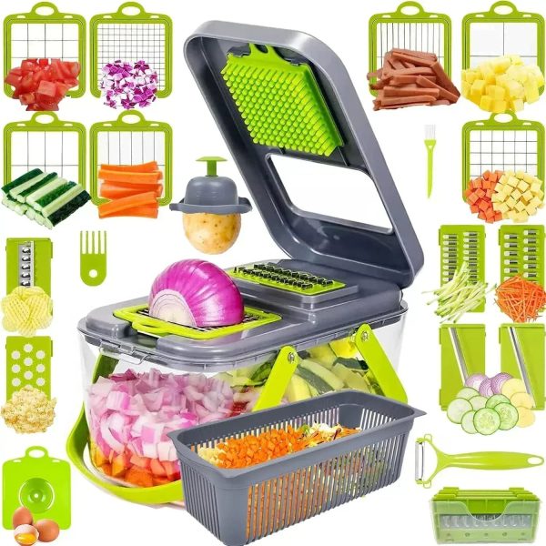 Multifunctional Vegetable Chopper