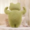 Muscle Frog & Duck Plush A Quirky Pair Muscle Frog & Duck Plush A Quirky Pair