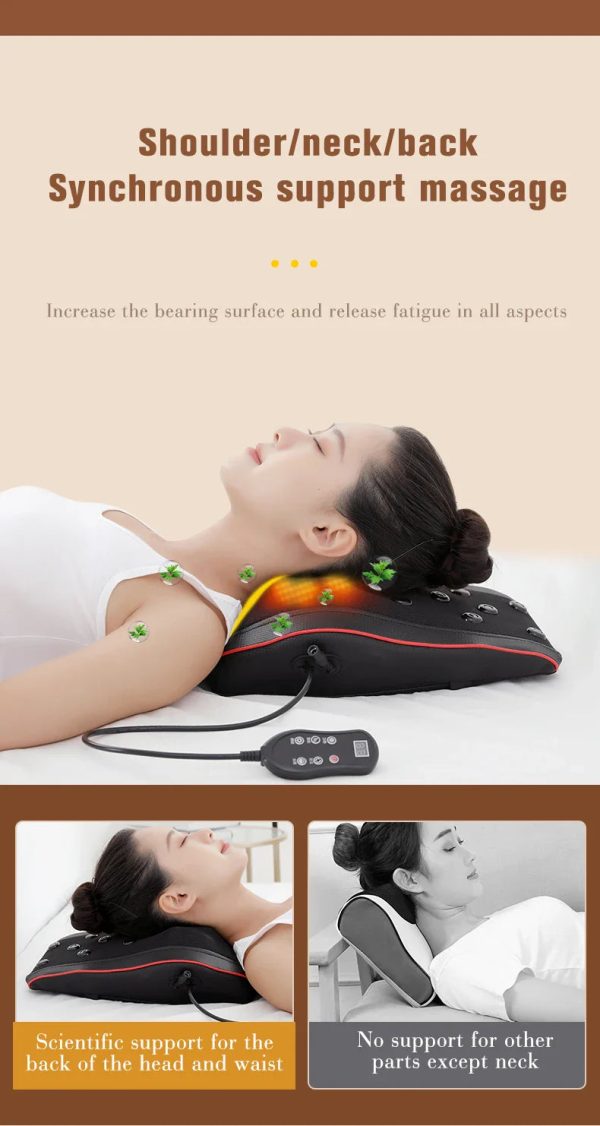 Muscle Relaxation Massage Pillow Muscle Relaxation Massage Pillow