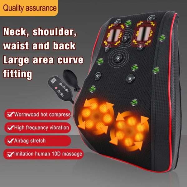 Muscle Relaxation Massage Pillow Muscle Relaxation Massage Pillow