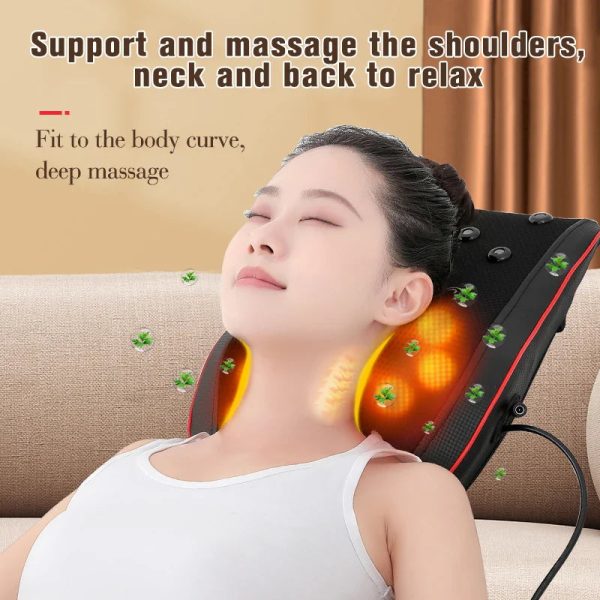 Muscle Relaxation Massage Pillow Muscle Relaxation Massage Pillow