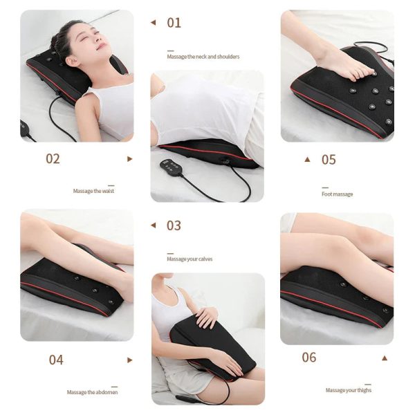 Muscle Relaxation Massage Pillow Muscle Relaxation Massage Pillow