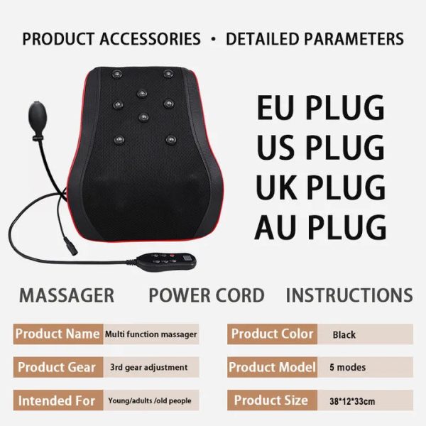 Muscle Relaxation Massage Pillow Muscle Relaxation Massage Pillow