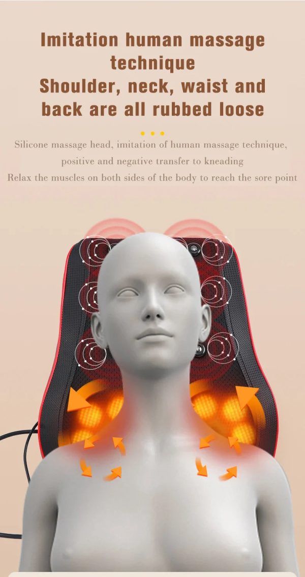 Muscle Relaxation Massage Pillow Muscle Relaxation Massage Pillow